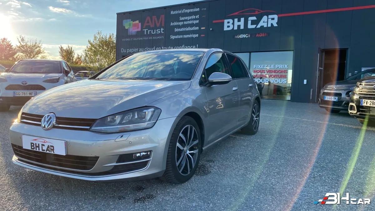 Image: Volkswagen Golf 1.4 TSI 140 BLUEMOTION ACT CARAT
