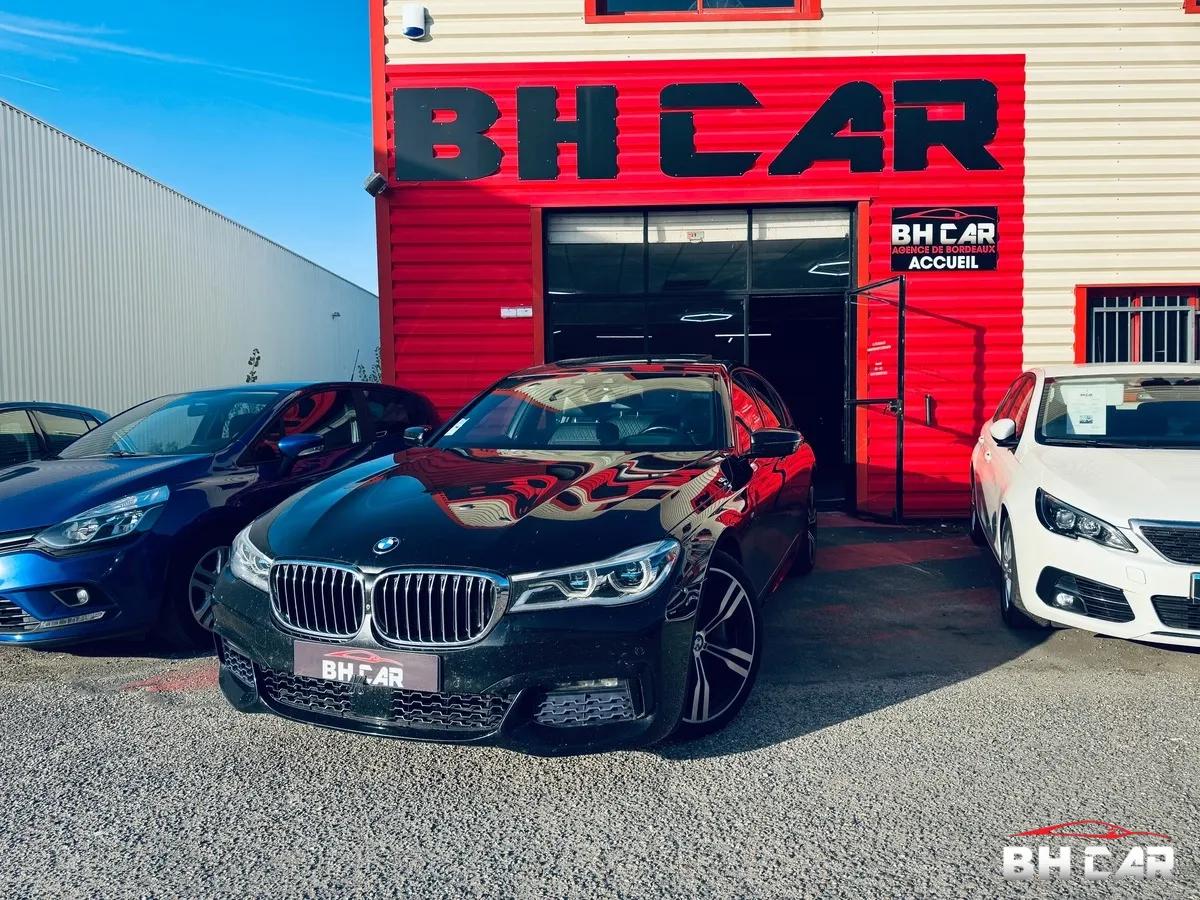 Image: Bmw Serie 7 50d G11 3.0 D 400 X-DRIVE M-SPORT // HARMAN KARDON - TOIT OUVRANT