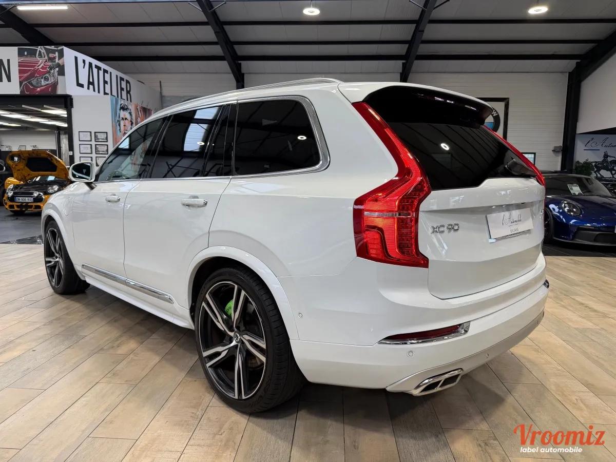 Volvo Xc90 2.0 T8 407H 320 PHEV HYBRID TWIN-ENGINE INSCRIPTION LUXE AWD GEARTRONIC BVA