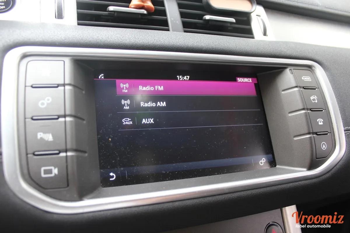 Land Rover Range Rover Evoque 
