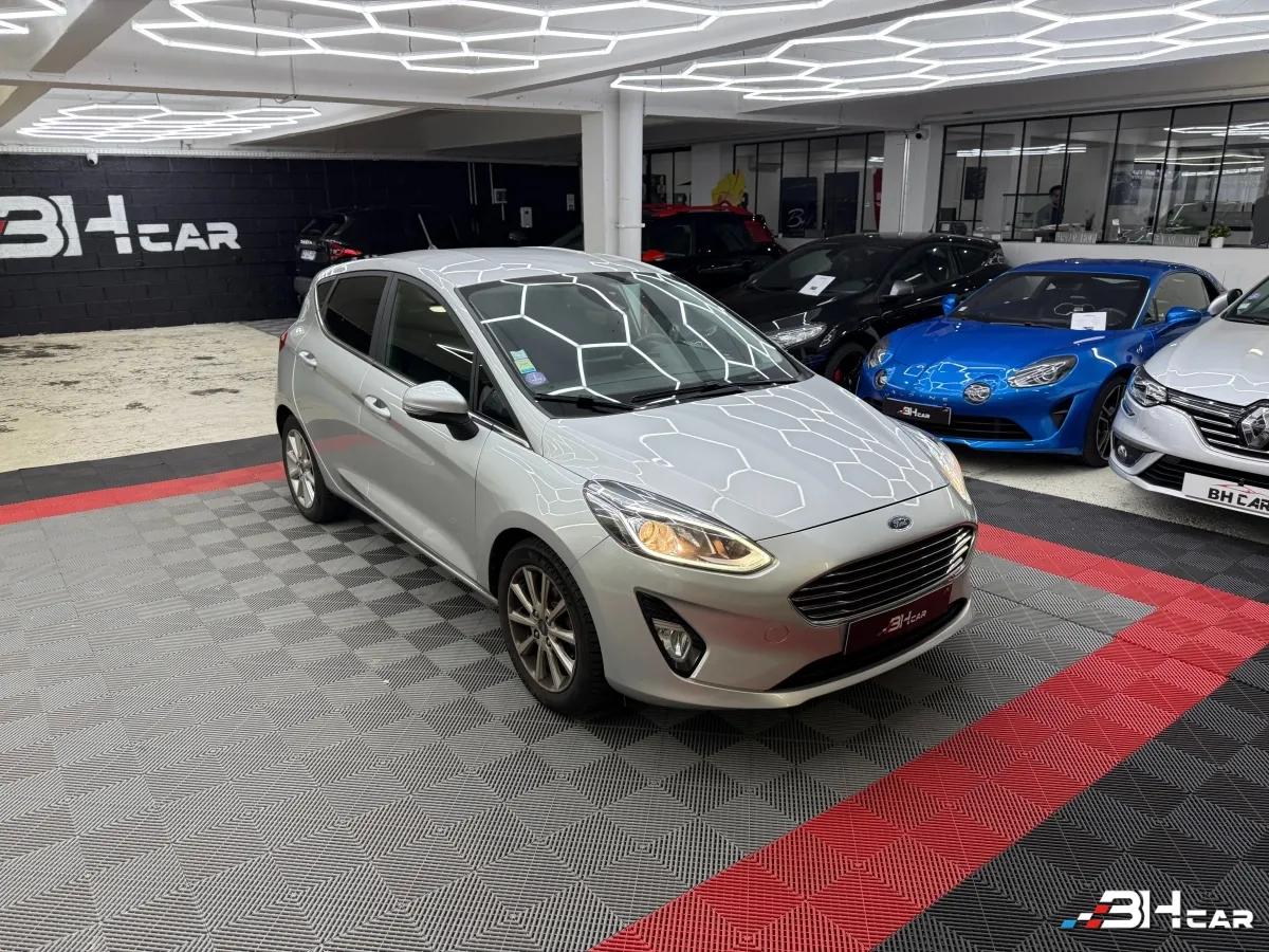Image: Ford Fiesta Trend 5p -  1.0 EcoBoost 100 ch RADAR/CLIM/CARPLAY