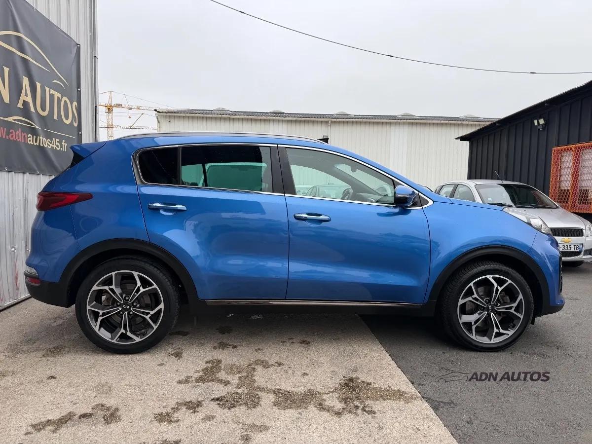 Kia Sportage 1.6 CRDI 135 GT LINE 4X2 DCT BVA ISG