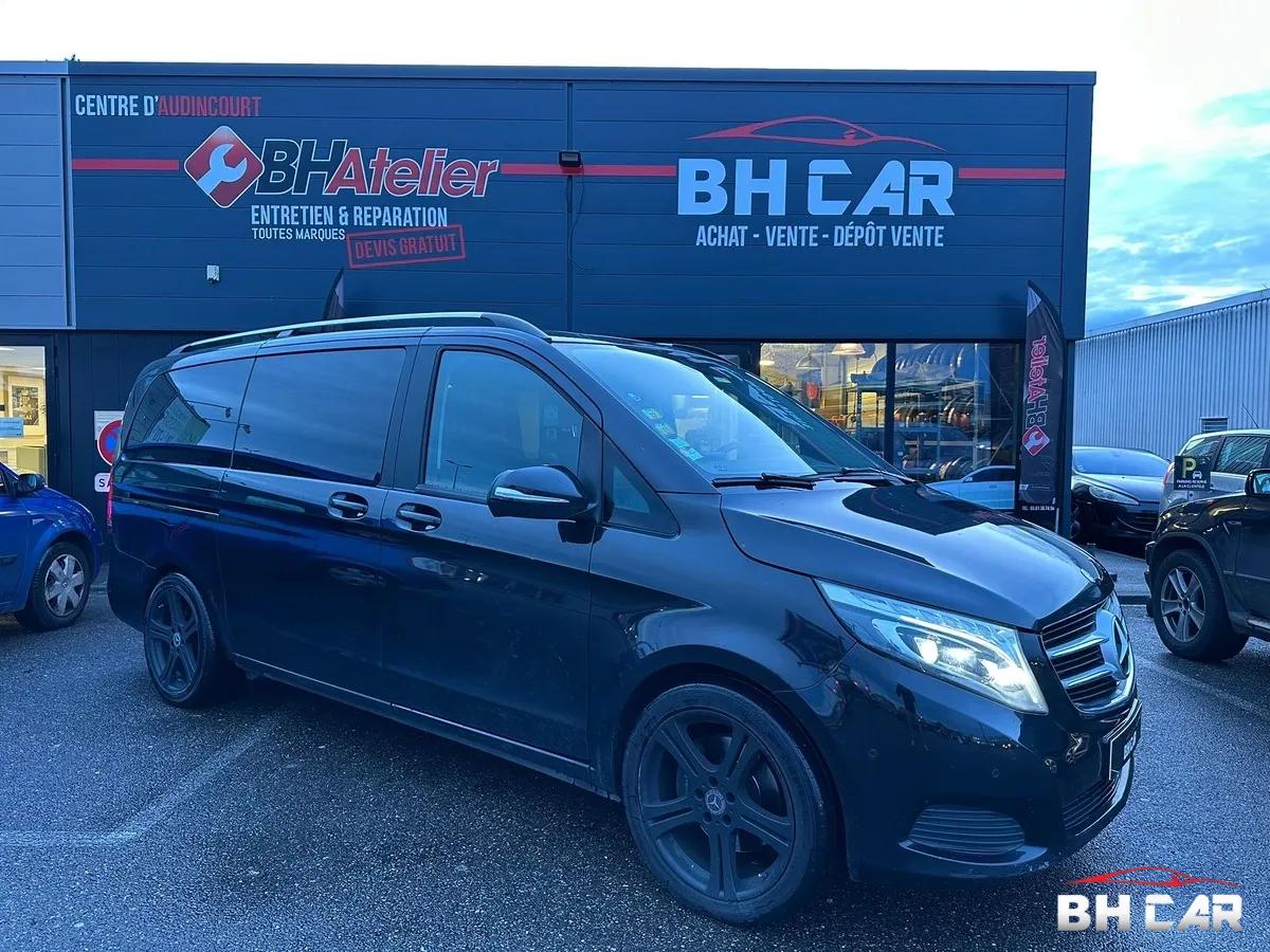 Image: Mercedes Classe V 250 CDI LONG BLUETECH BUSINESS 190CH
