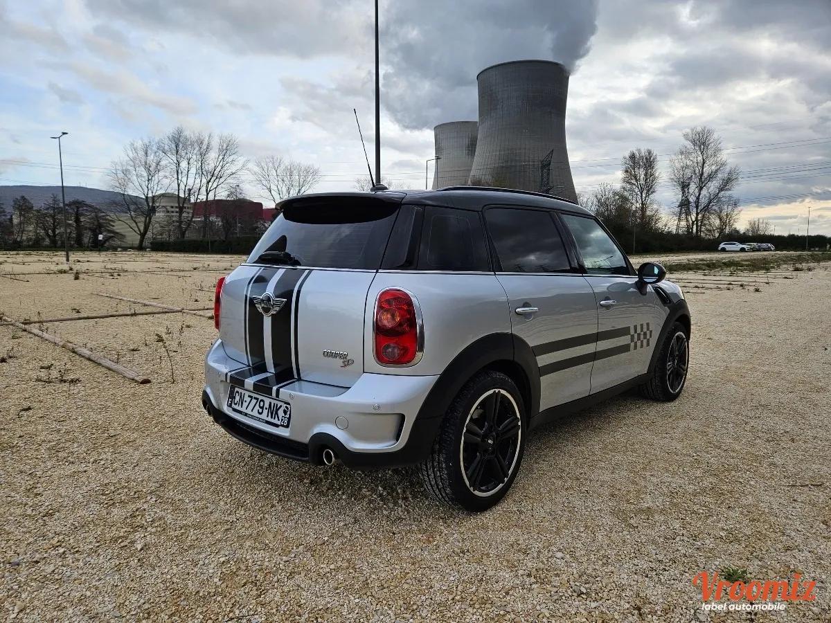 Mini Countryman 2.0 SD 145 COOPER RED HOT CHILI BVA