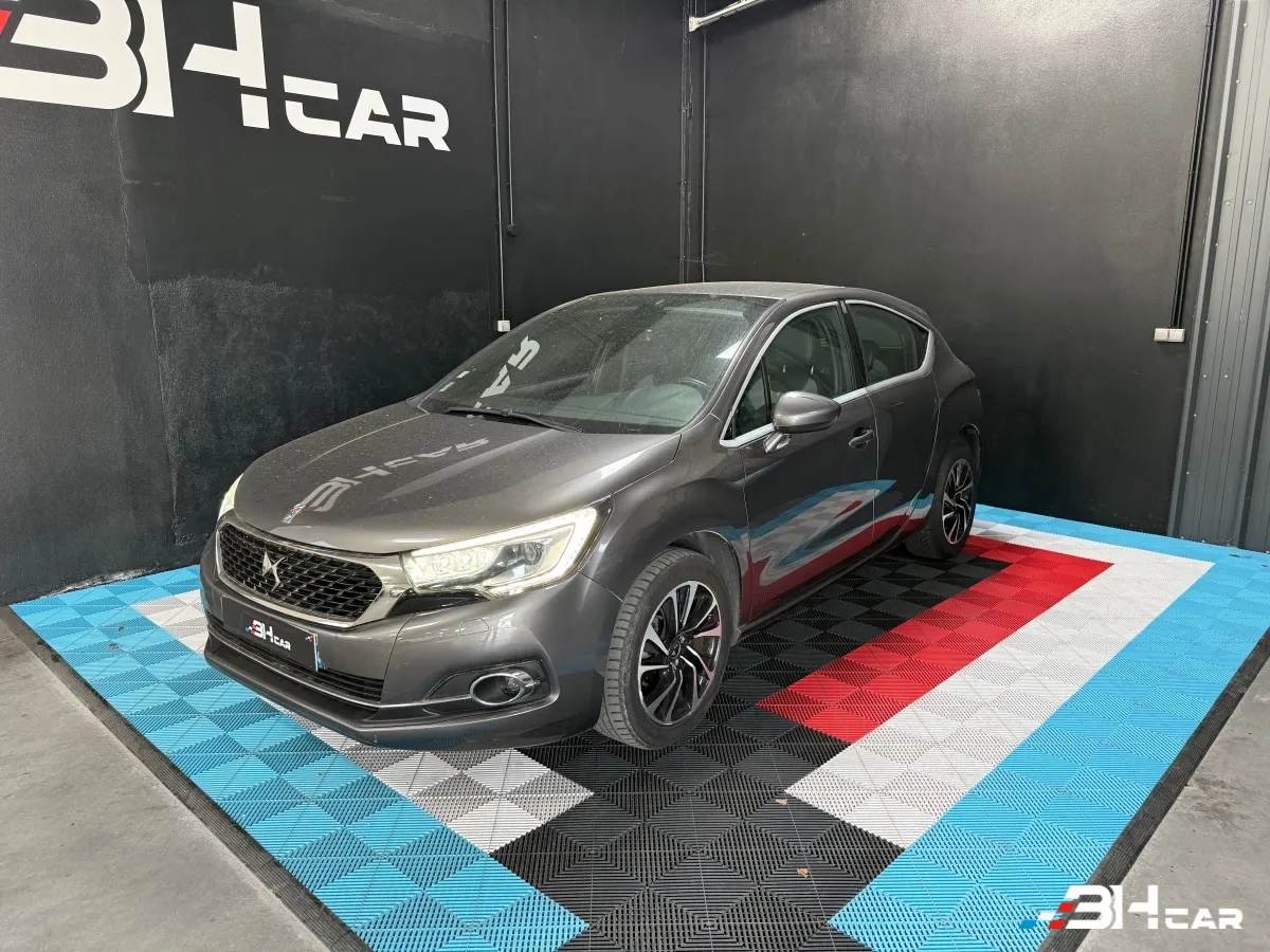 Ds Automobiles Ds 4