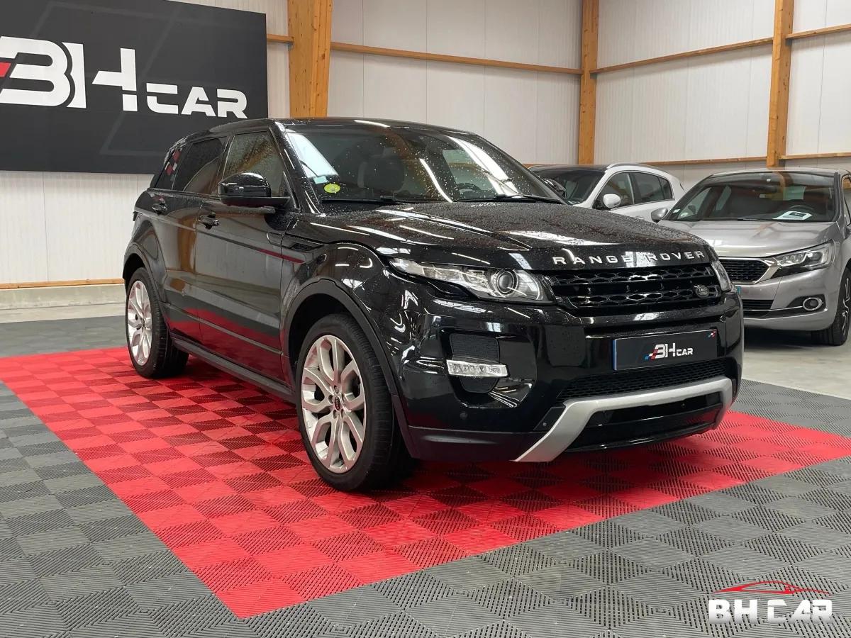 Image: Land Rover Range Rover Evoque 2.2 SD4 190CH  DYNAMIC 4WD BVA