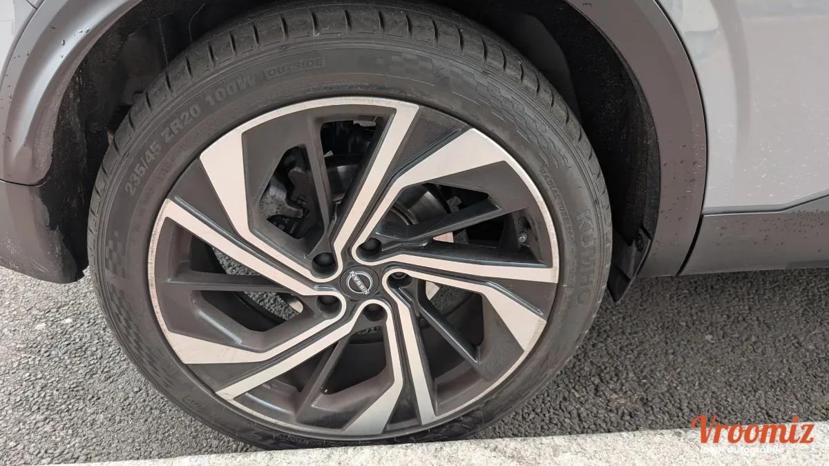 Nissan Qashqai GENERATION-III 1.5 E-POWER EREV 190H 160 HYBRID 2KWH TEKNA PLUS 2WD BVA