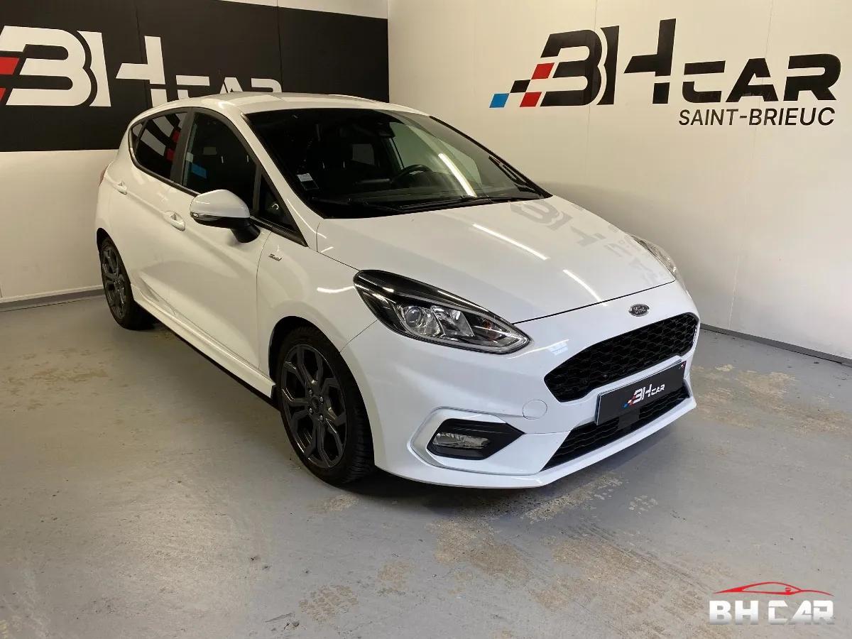 Image: Ford Fiesta 1.0 ECOBOOST 100 ST-LINE BVA START-STOP