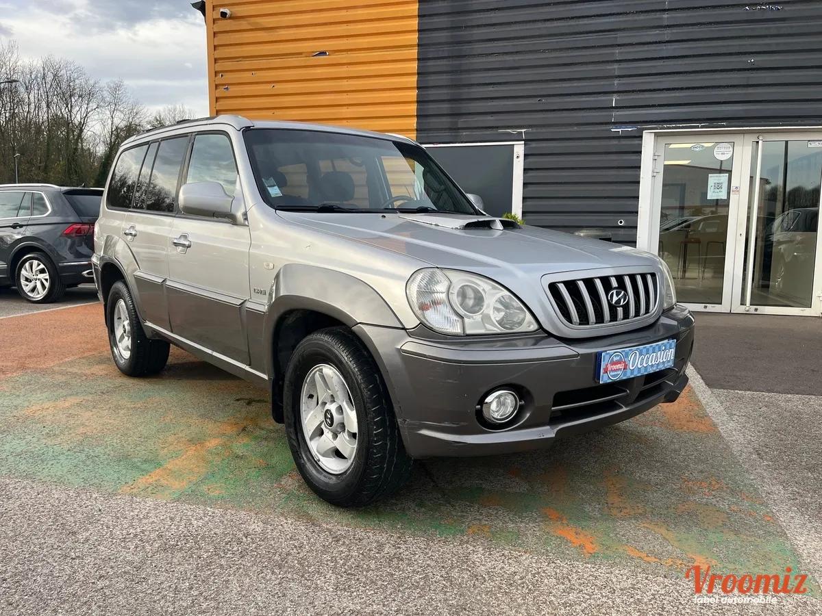 Hyundai Terracan 
