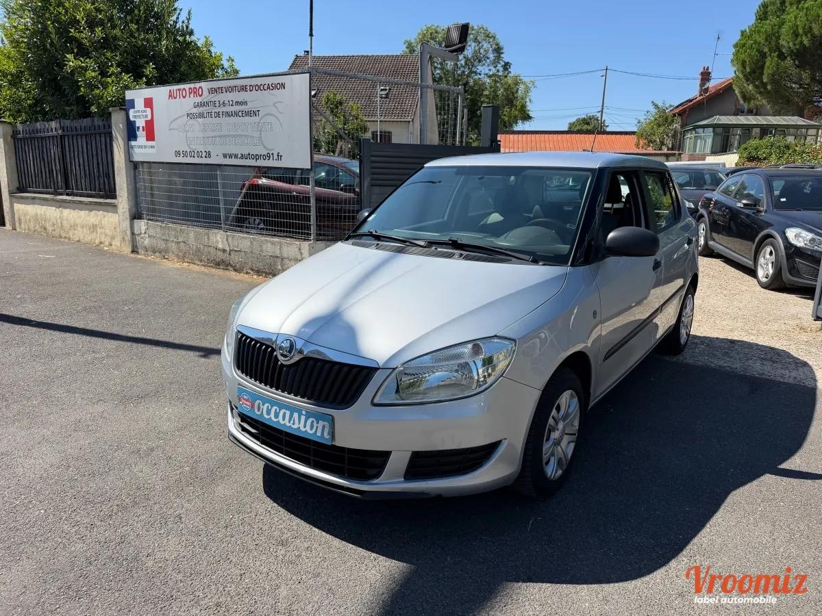 Skoda Fabia 1.2 60 E-CLIM