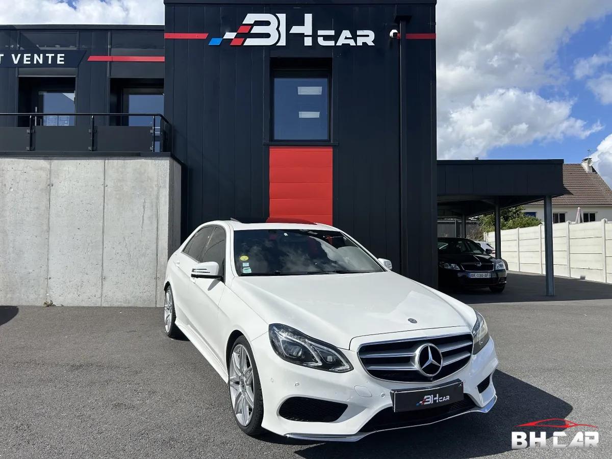 Image: Mercedes Classe E 2.2 250 CDI 205