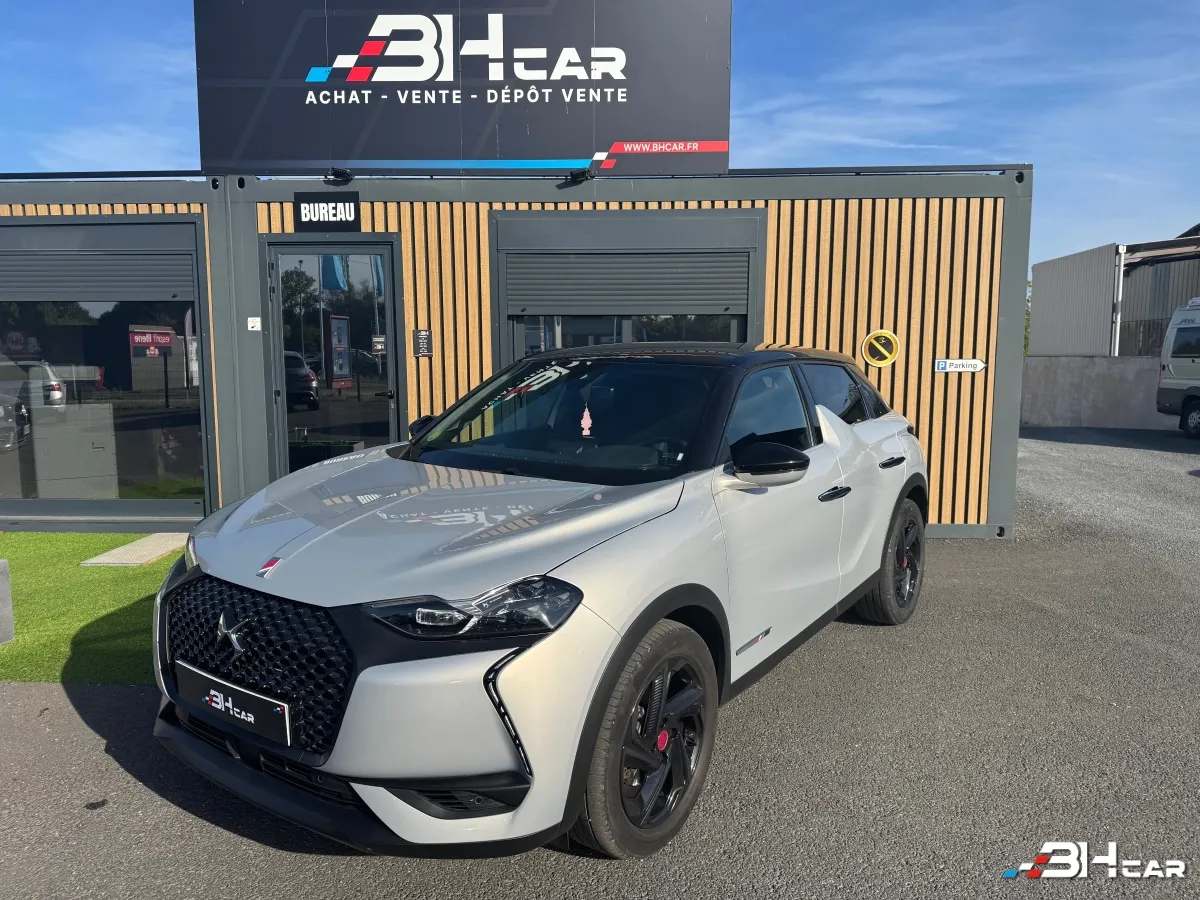 Ds Automobiles Ds 3 Crossback