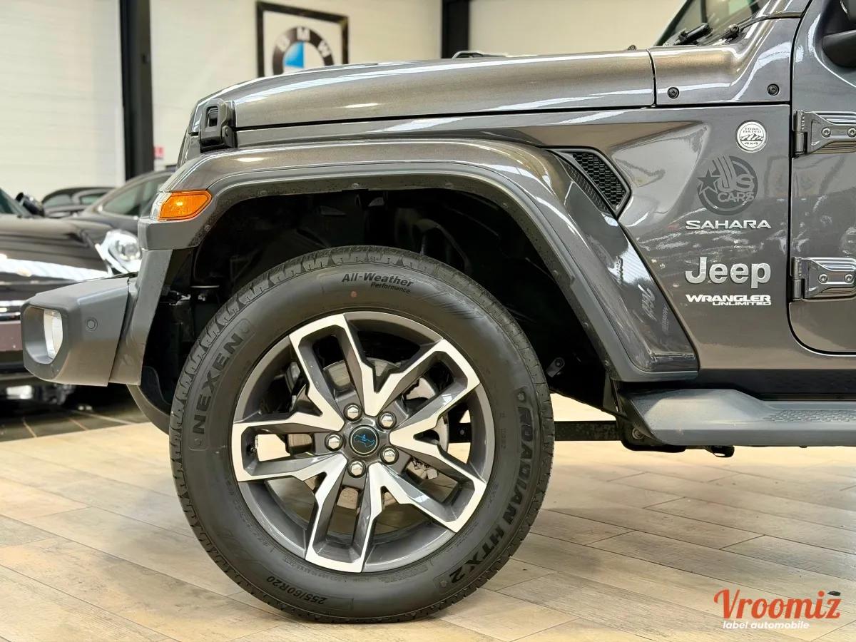 Jeep Wrangler 2.0 T 270 UNLIMITED SAHARA AWD BVA