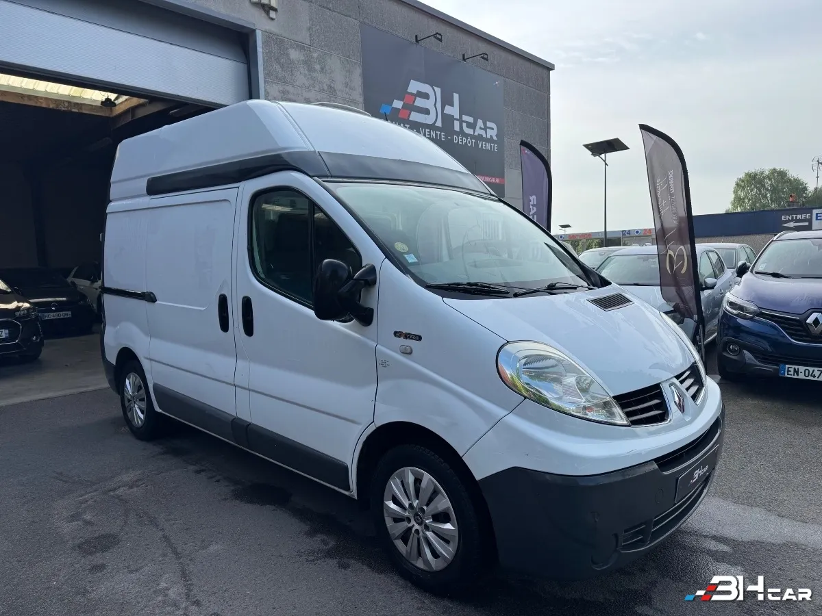 Renault Trafic Vu