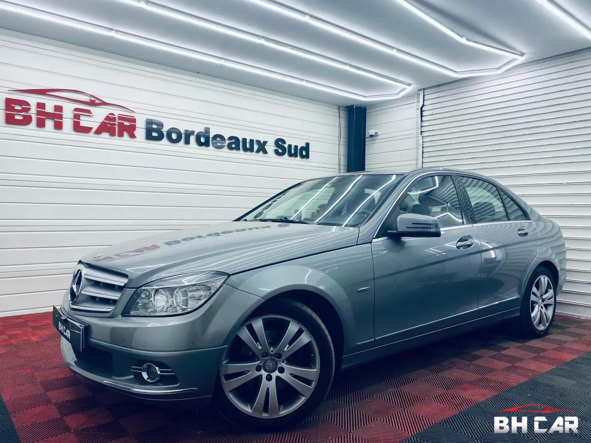 Image: Mercedes Classe C 2.2 220 CDI 170 AVANTGARDE BVA // HISTORIQUE COMPLET