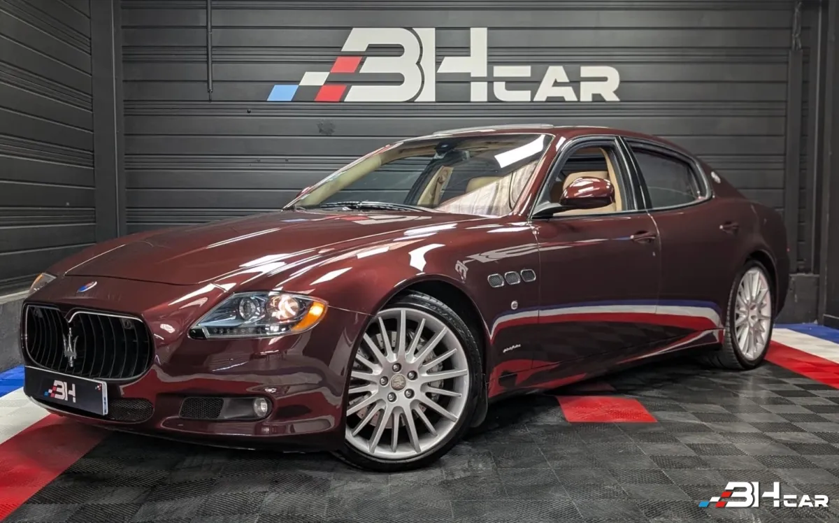 Maserati Quattroporte