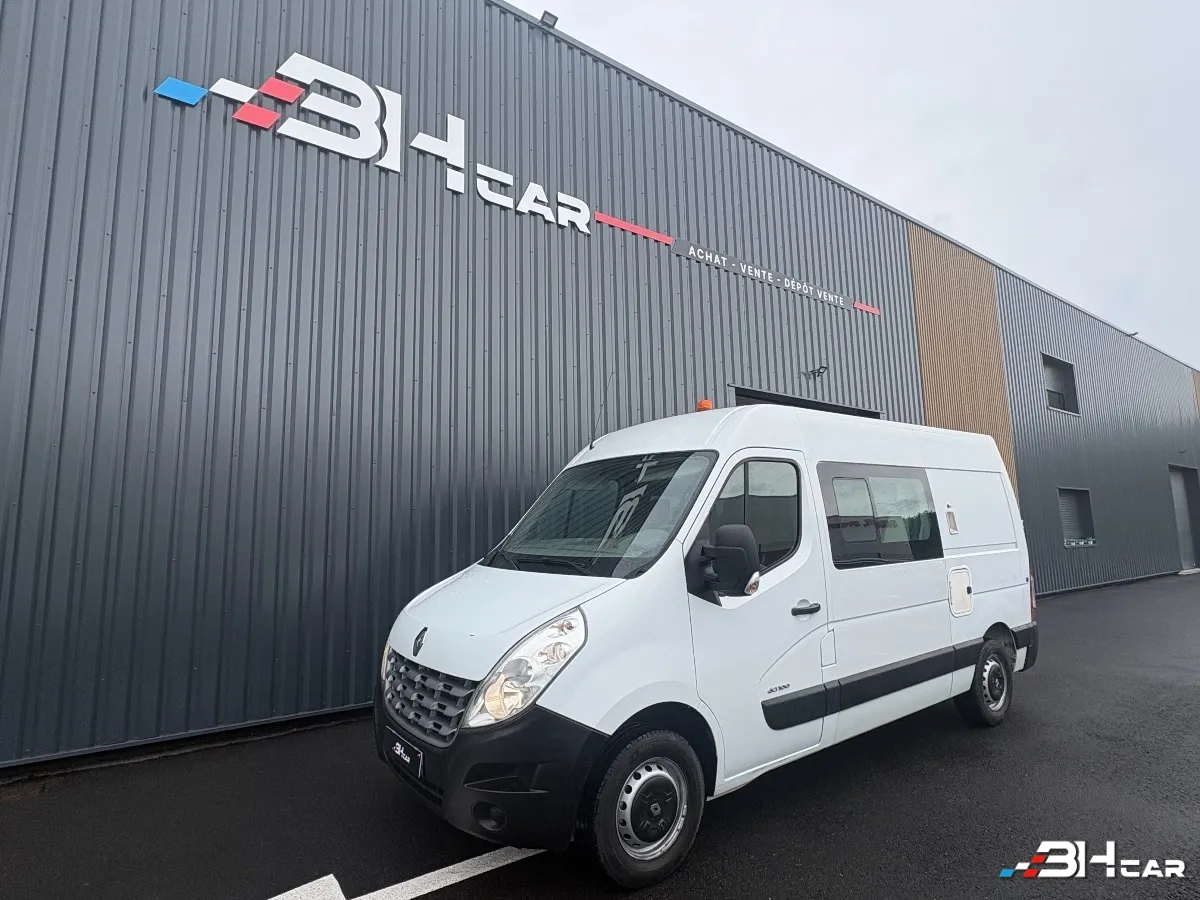 Renault Master Vu