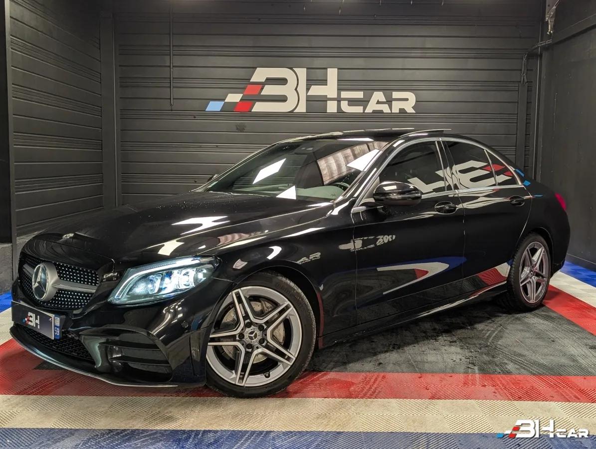 Image: Mercedes Classe C 2.0 220 D 195 AMG LINE 9G-TRONIC BVA
