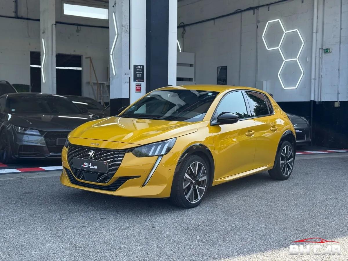Image: Peugeot 208 GENERATION-II 1.2L 100 GT EAT8 BVA TVA RECUPERABLE