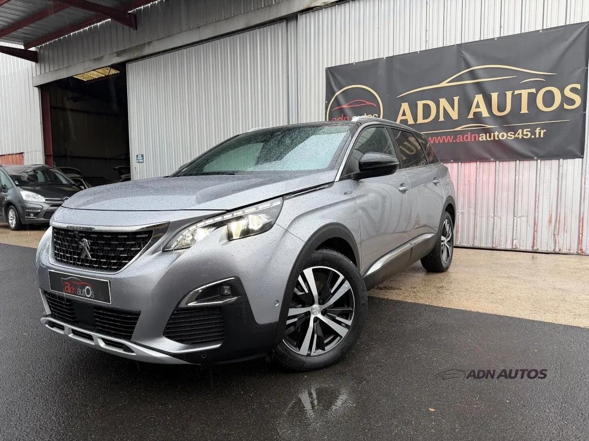 Peugeot 5008 GENERATION-II 2.0 BLUEHDI 180 GT LINE EAT BVA START-STOP