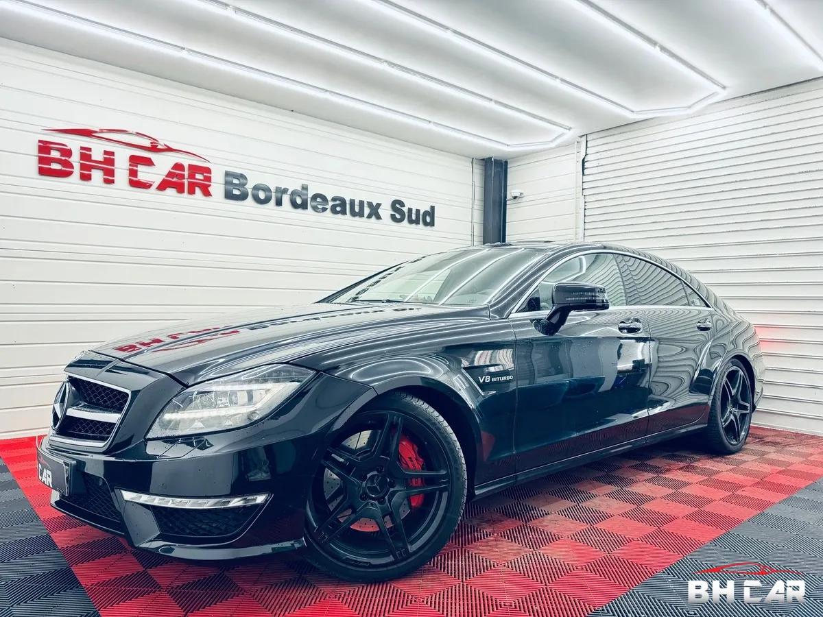 Image: Mercedes Classe Cls 63 AMG 5,5 V8 557cv 7G-Speedshift Pack Performance