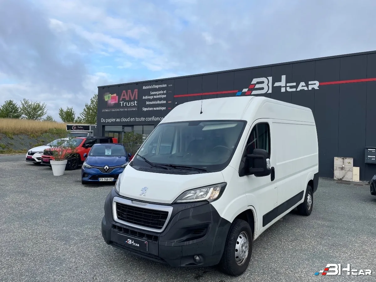 Peugeot Boxer Vu