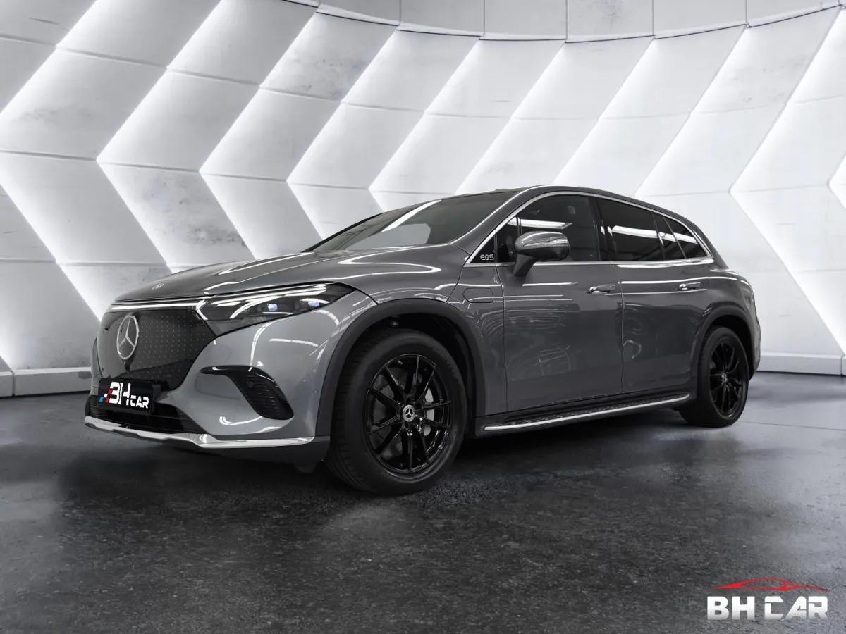 Image: Mercedes Classe Eqs 450 4MATIC - 4X4 SUV - ELECTRIC ART PREMIUM / HYPERSCREEN