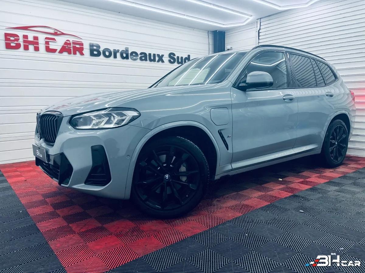 Image: Bmw X3 3.0 E 292H HYBRID M-SPORT XDRIVE BVA // TOIT OUVRANT // PACK M