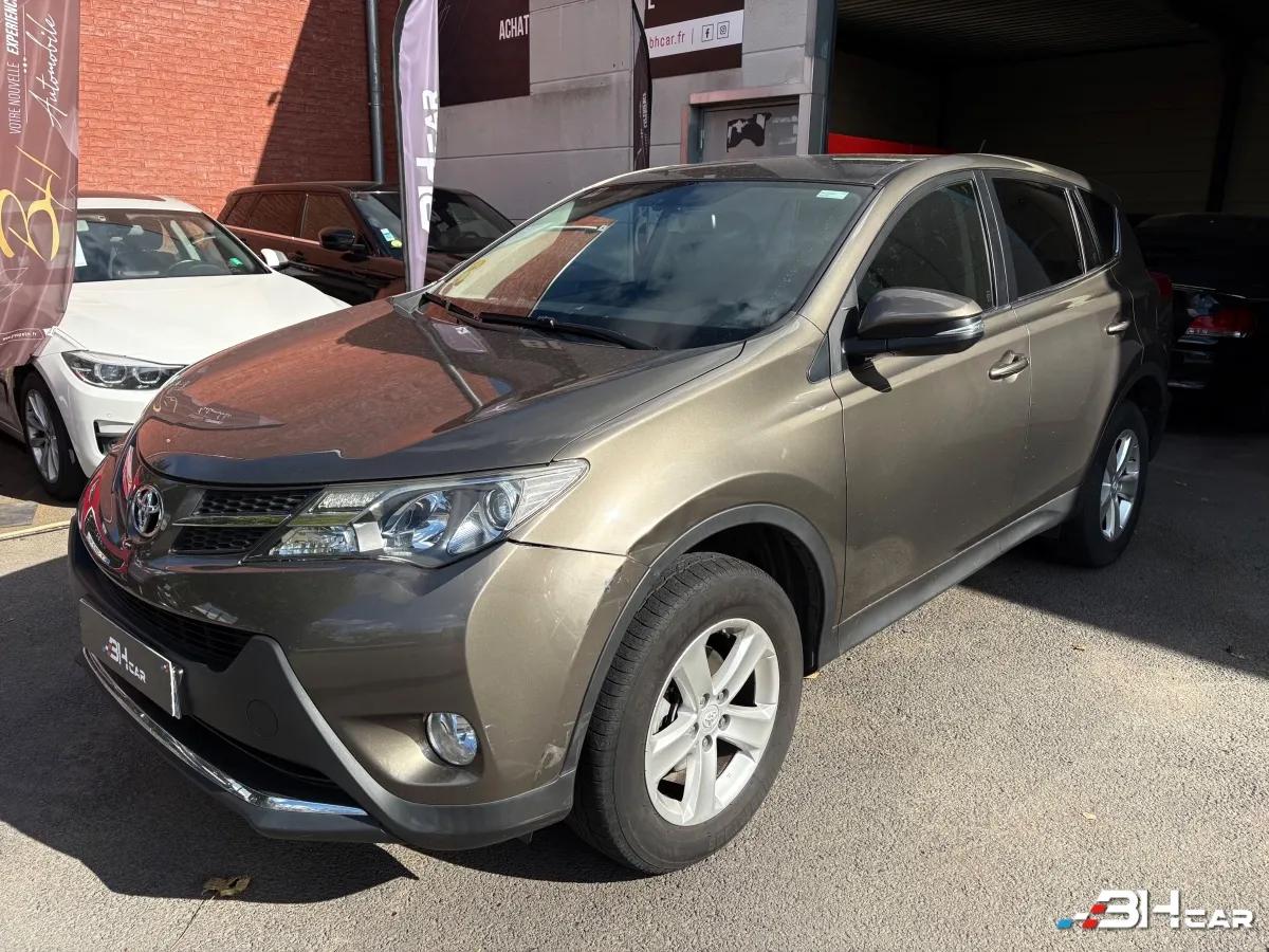 Image: Toyota Rav-4 2.2 D4D 150 LIFE EDITION 4X4