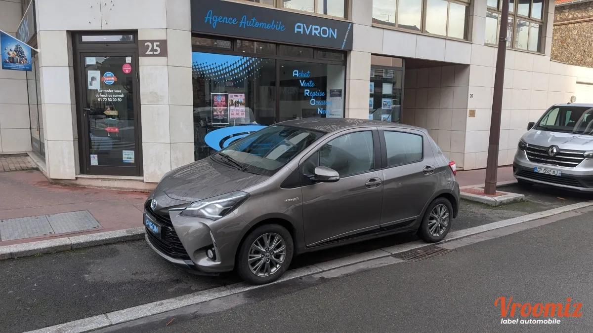 Toyota Yaris 1.0 VVTI 65