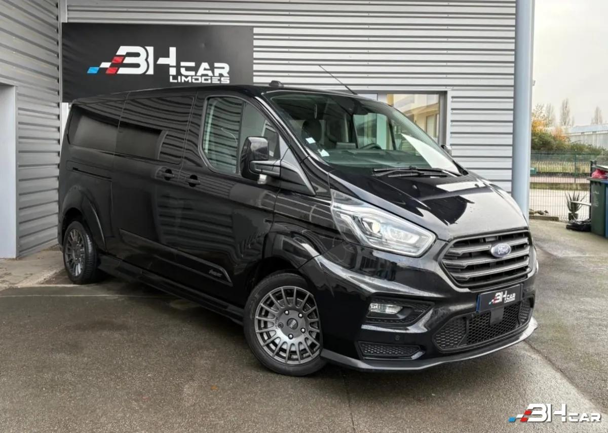 Image: Ford Transit Custom MSRT L2H1  320 2.0 EcoBlue 185 ch BVA6