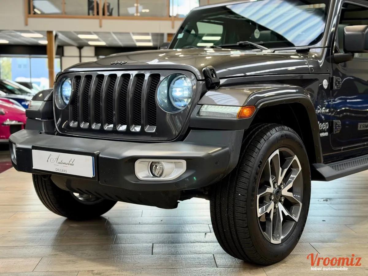 Jeep Wrangler 2.0 T 270 UNLIMITED SAHARA AWD BVA