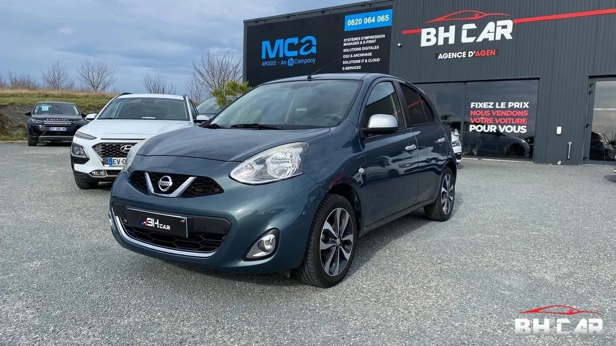Image: Nissan Micra 1.2 80 N-TEC