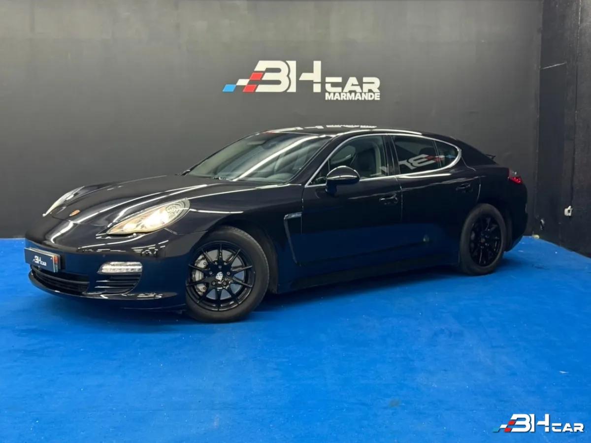 Image: Porsche Panamera I (970) 4.8L V8 400ch 4S PDK BVA