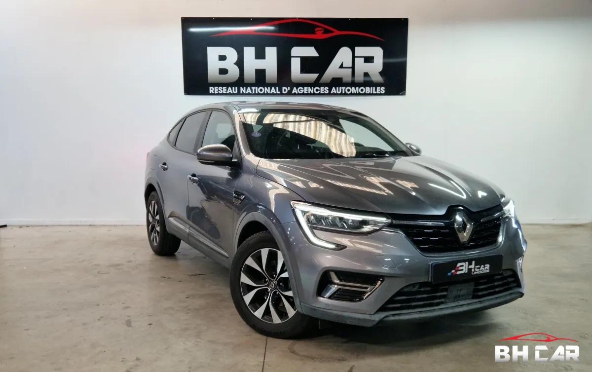 Image: Renault Arkana 1.6 E-TECH 145H HYBRID BUSINESS BVA