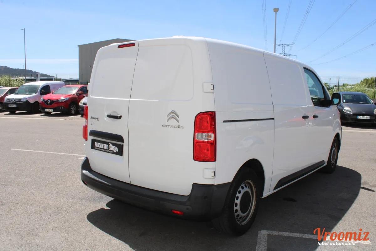 Citroen Jumpy Camionnette 1.5 BlueHDi 120cv - 3 Places TVA Récupérable - Garantie 12 Mois