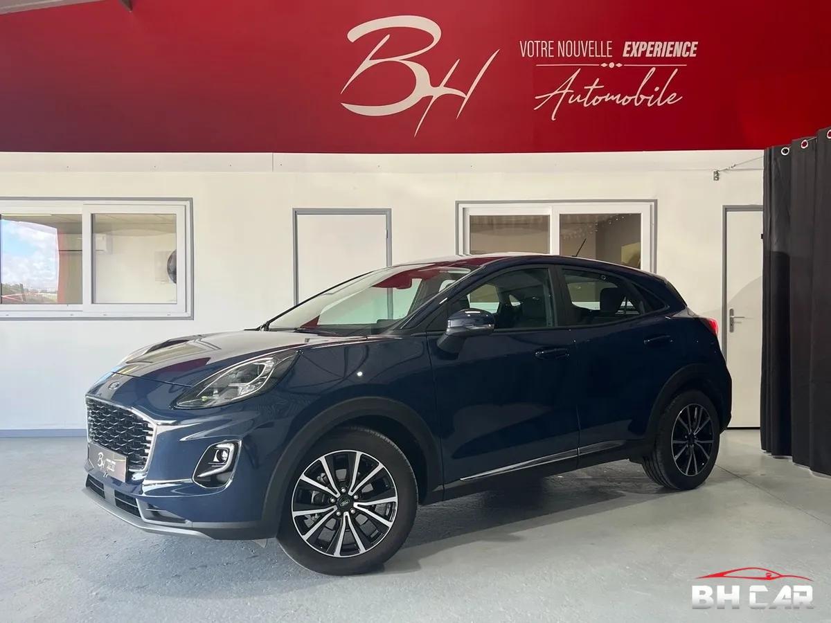 Image: Ford Puma II 1.0 Flexifuel 125ch Titanium BVM6