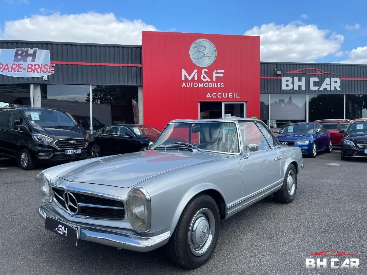 Image: MERCEDES 230 SL PAGODE BVM