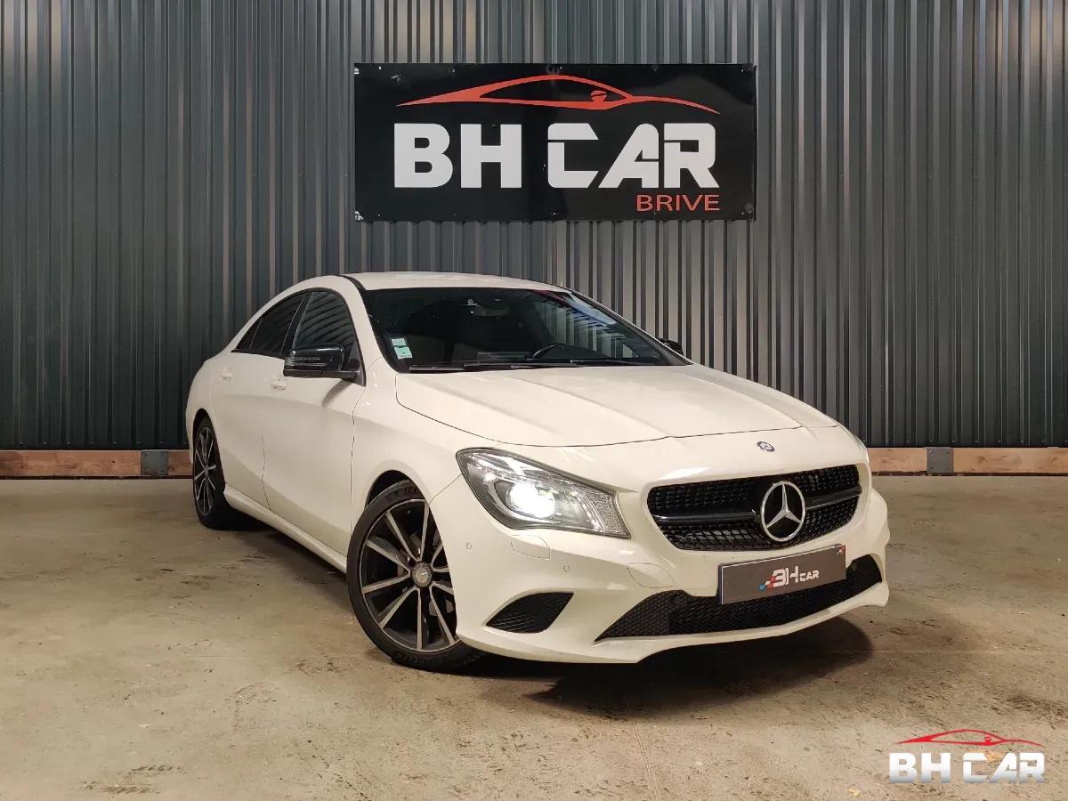 Image Mercedes-Benz CLASSE CLA