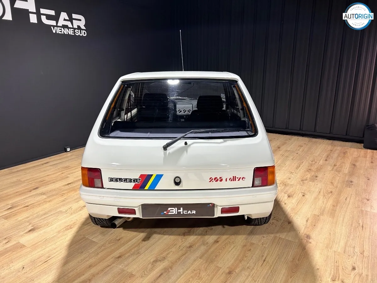 Peugeot 205 - photo 11