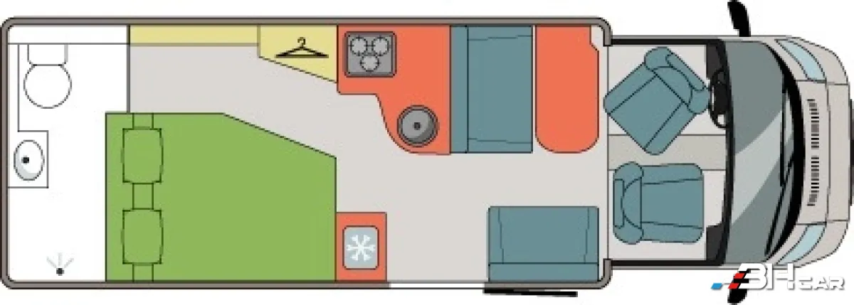Hobby Optima De Luxe T 70 F - photo 8