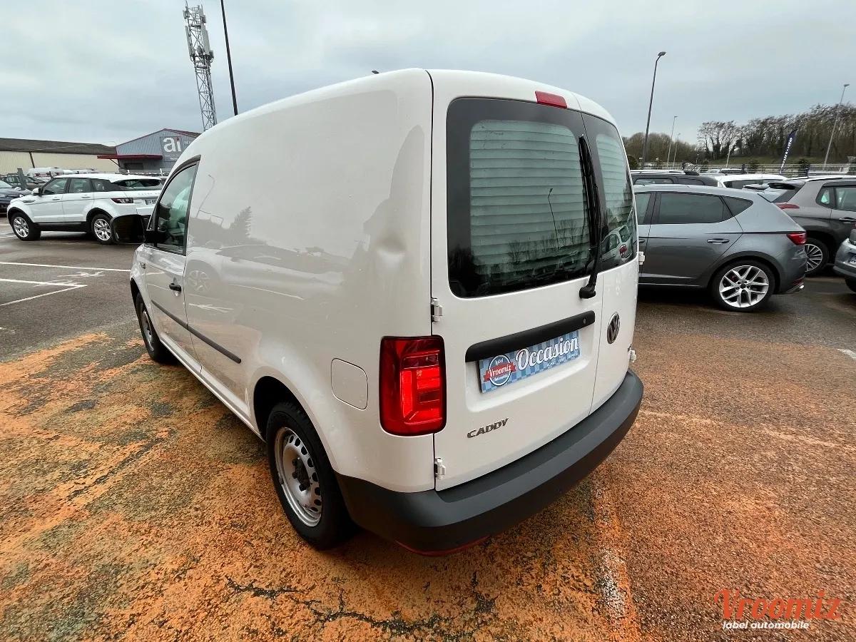 VOLKSWAGEN CADDY IV Van 2.0 TDI  102 CH BVM5 BUSINESS LINE