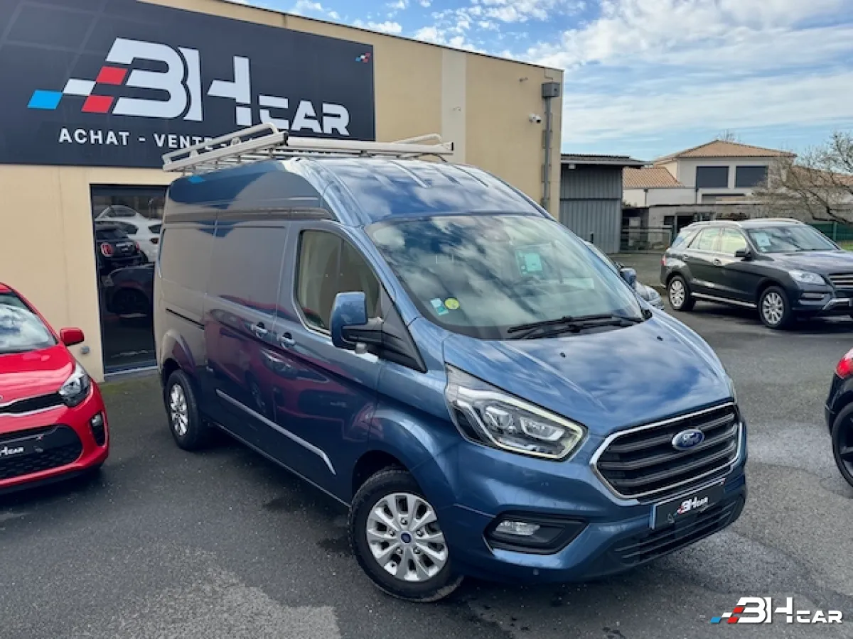 Ford Transit Custom Vu