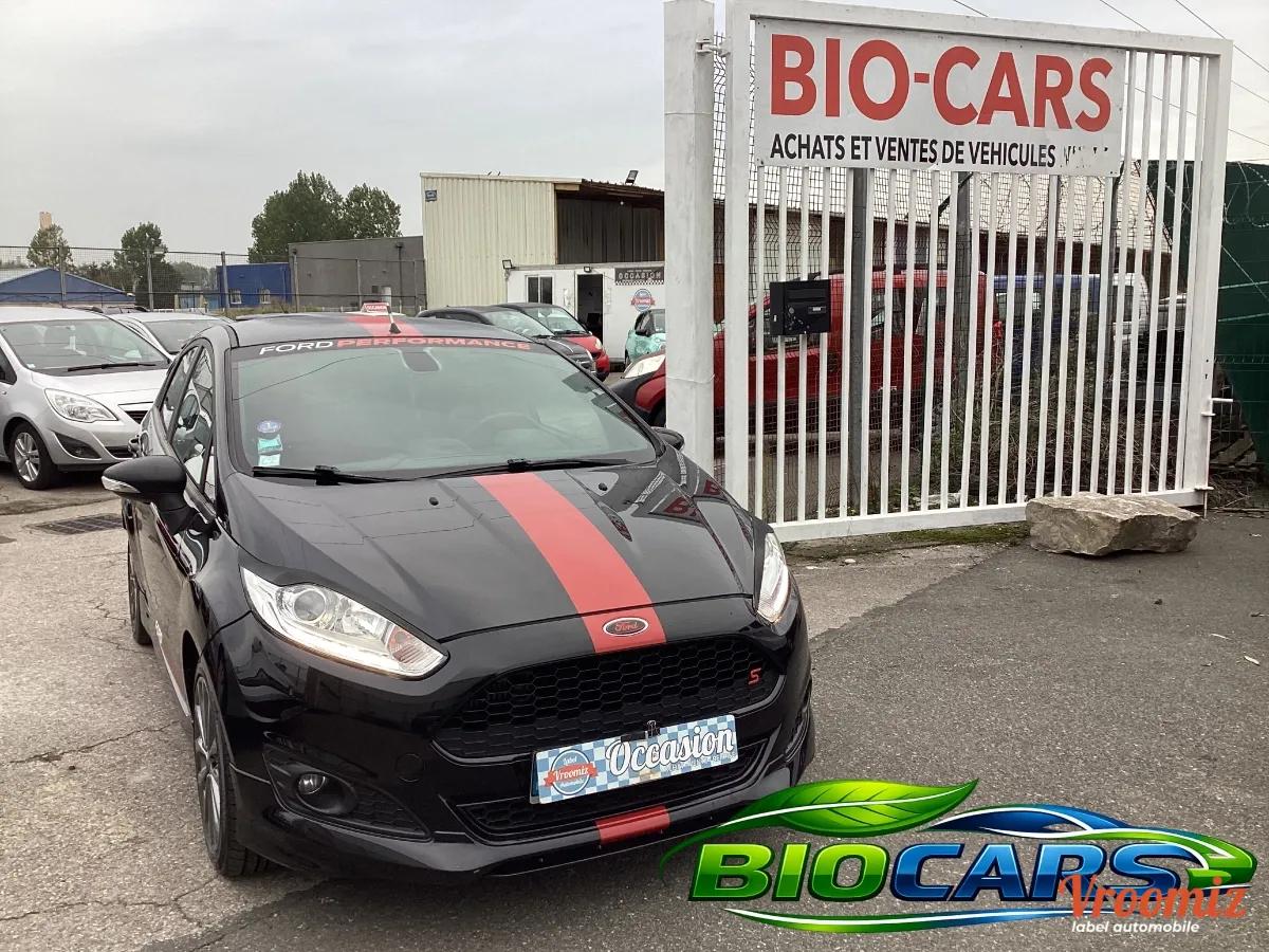 Ford Fiesta 1.0 SCTI 100 VIGNALE BLACK
