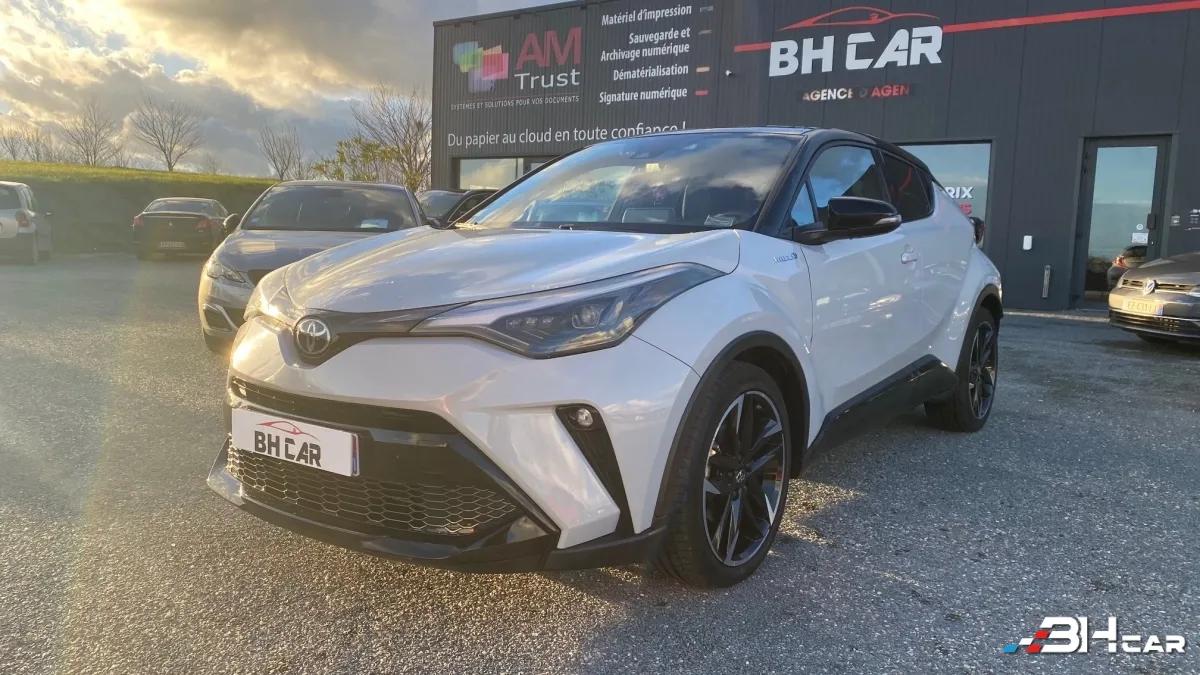 Image: Toyota C-hr 2.0 HSD 184H 150 FULL-HYBRID 1.4KWH GR-SPORT 4X2 E-CVT BVA