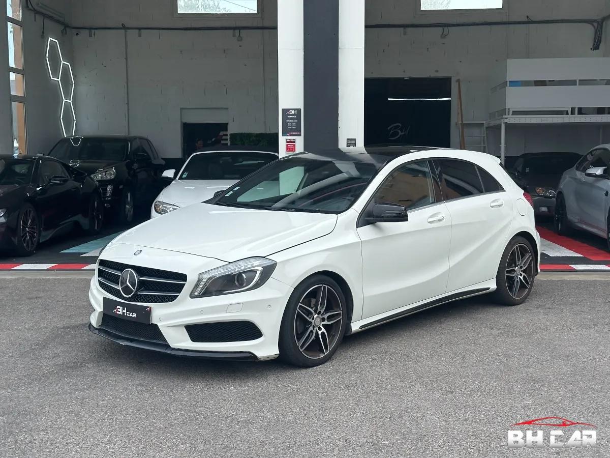 Image: Mercedes Classe A 180 CDI 110cv FASCINATION/ PACK AMG