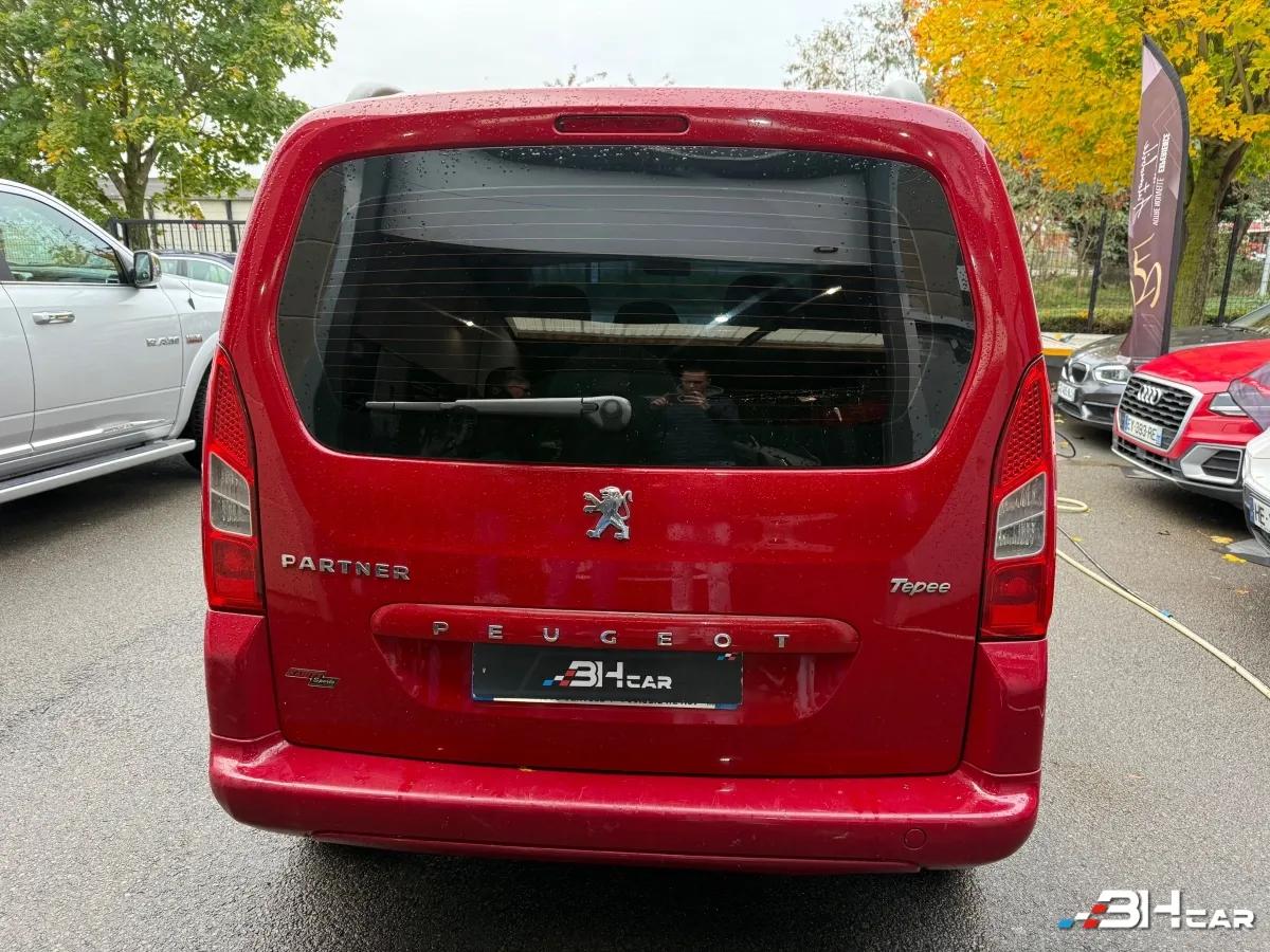 Aperçu indisponible de Peugeot Partner Tepee