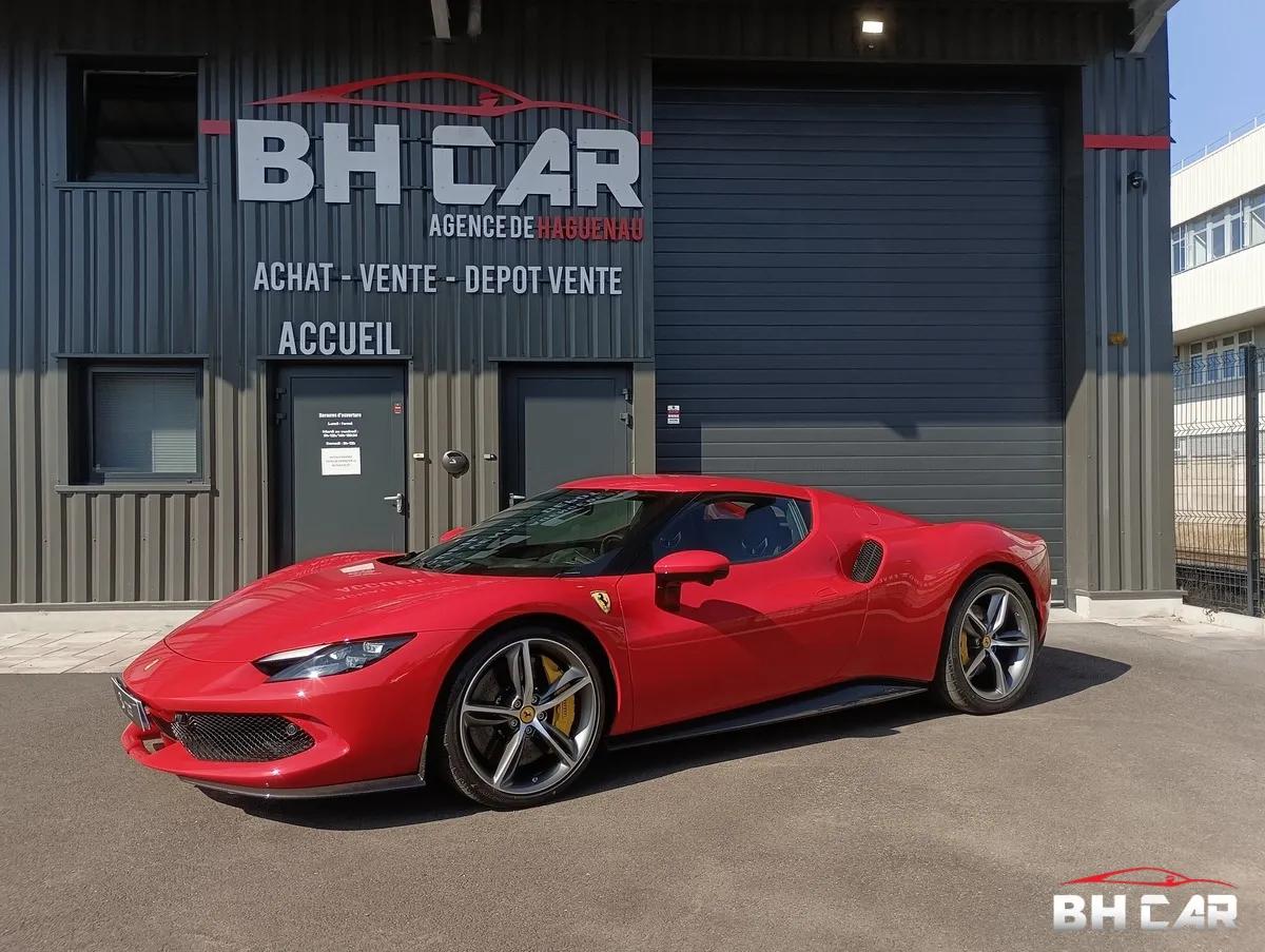 Image: Ferrari 296 Gtb GTB 3.0 V6 Turbo Hybride 830CV ROSSO CORSA