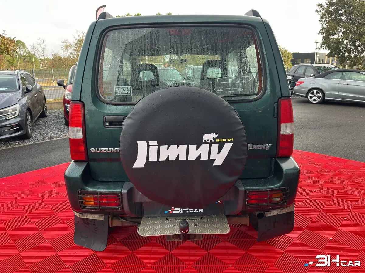 Suzuki Jimny - photo 5