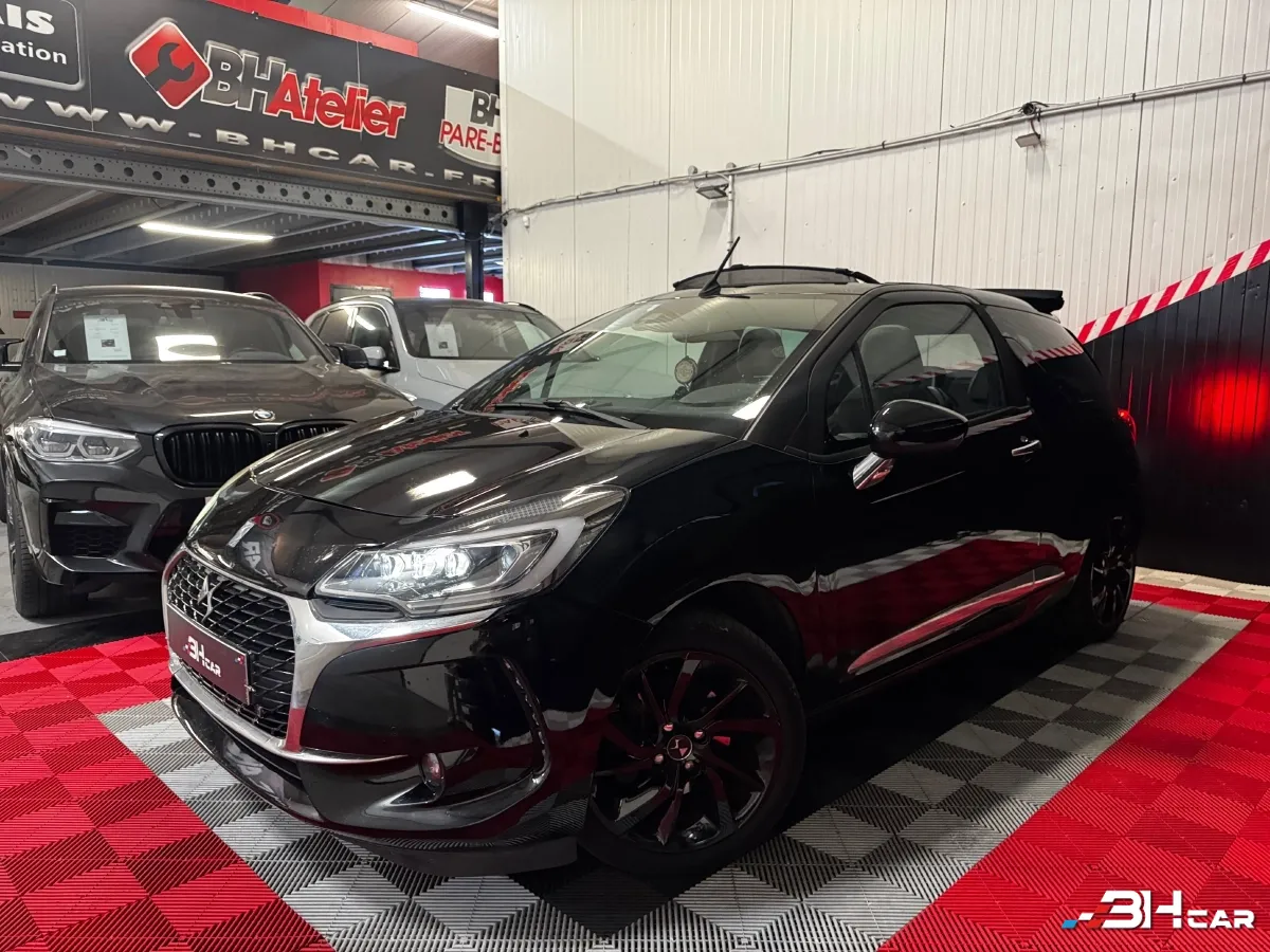 Ds Automobiles Ds 3 Cabrio - photo 2